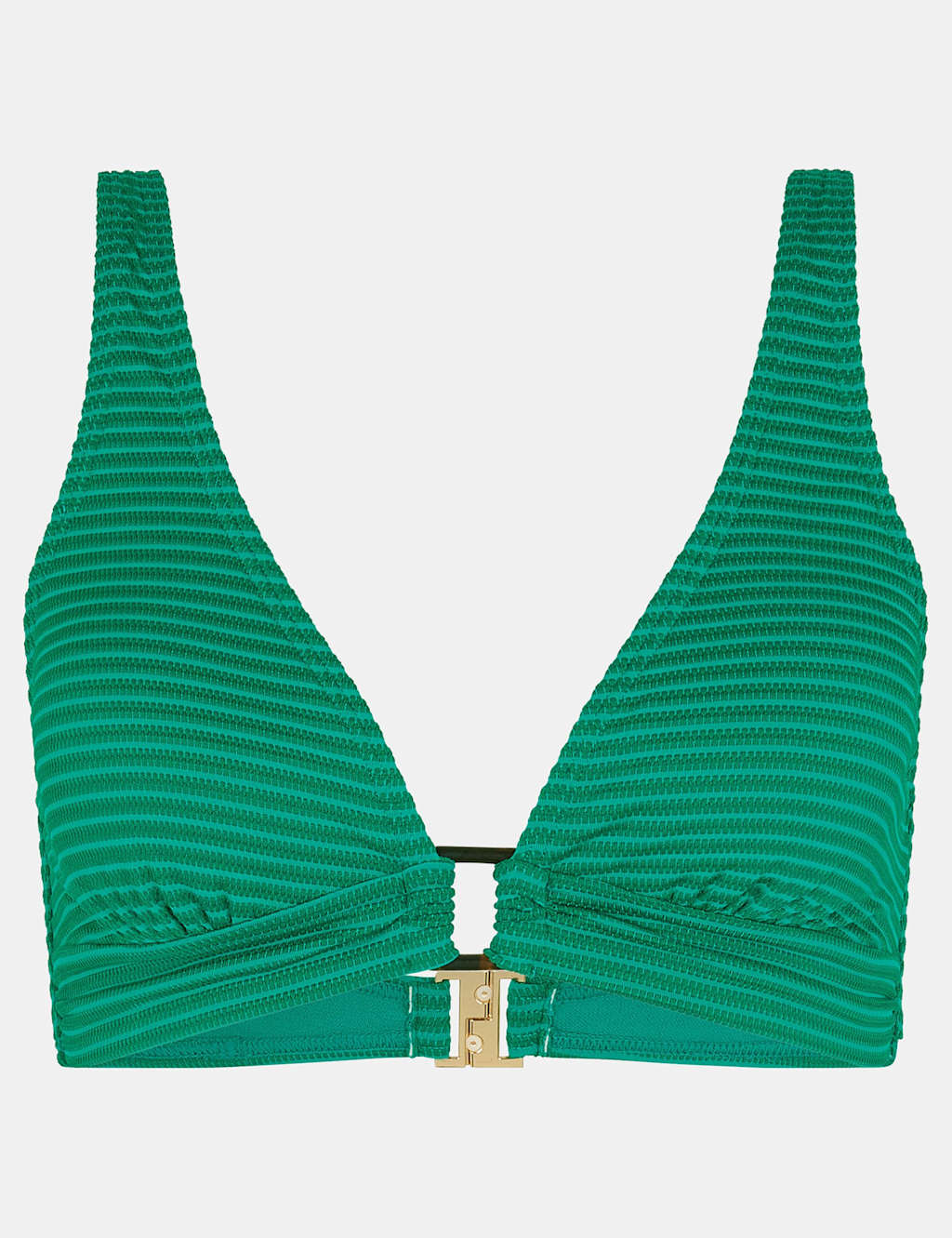 Striped Ring Detail Bikini Top 2 of 4