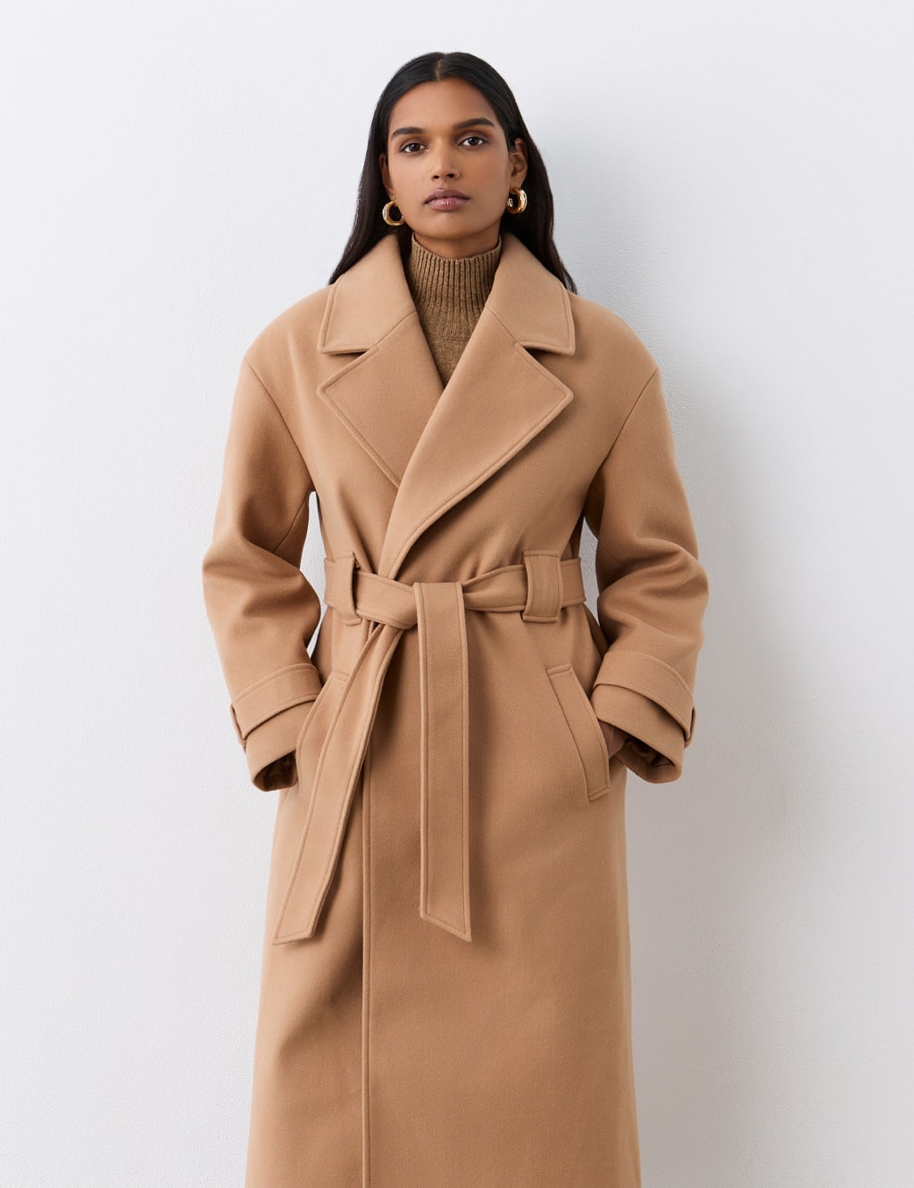 Longline coats sales