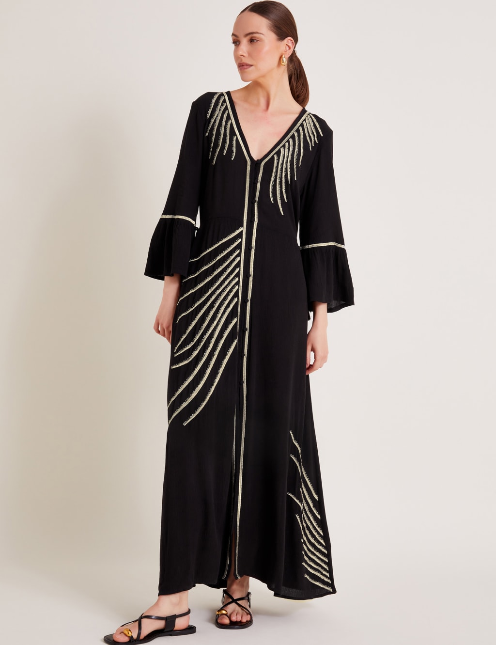 Kaftan style nightwear top