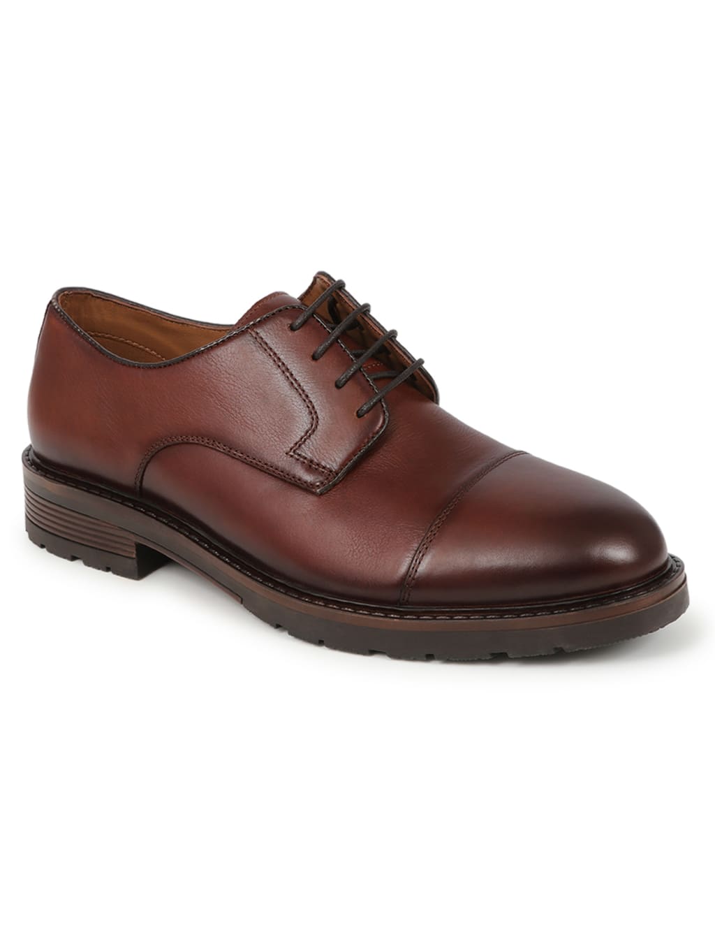 Leather Derby Shoes 4 of 6