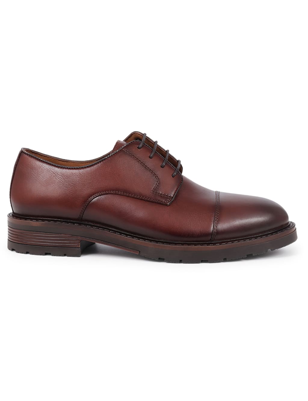 Leather Derby Shoes 2 of 6