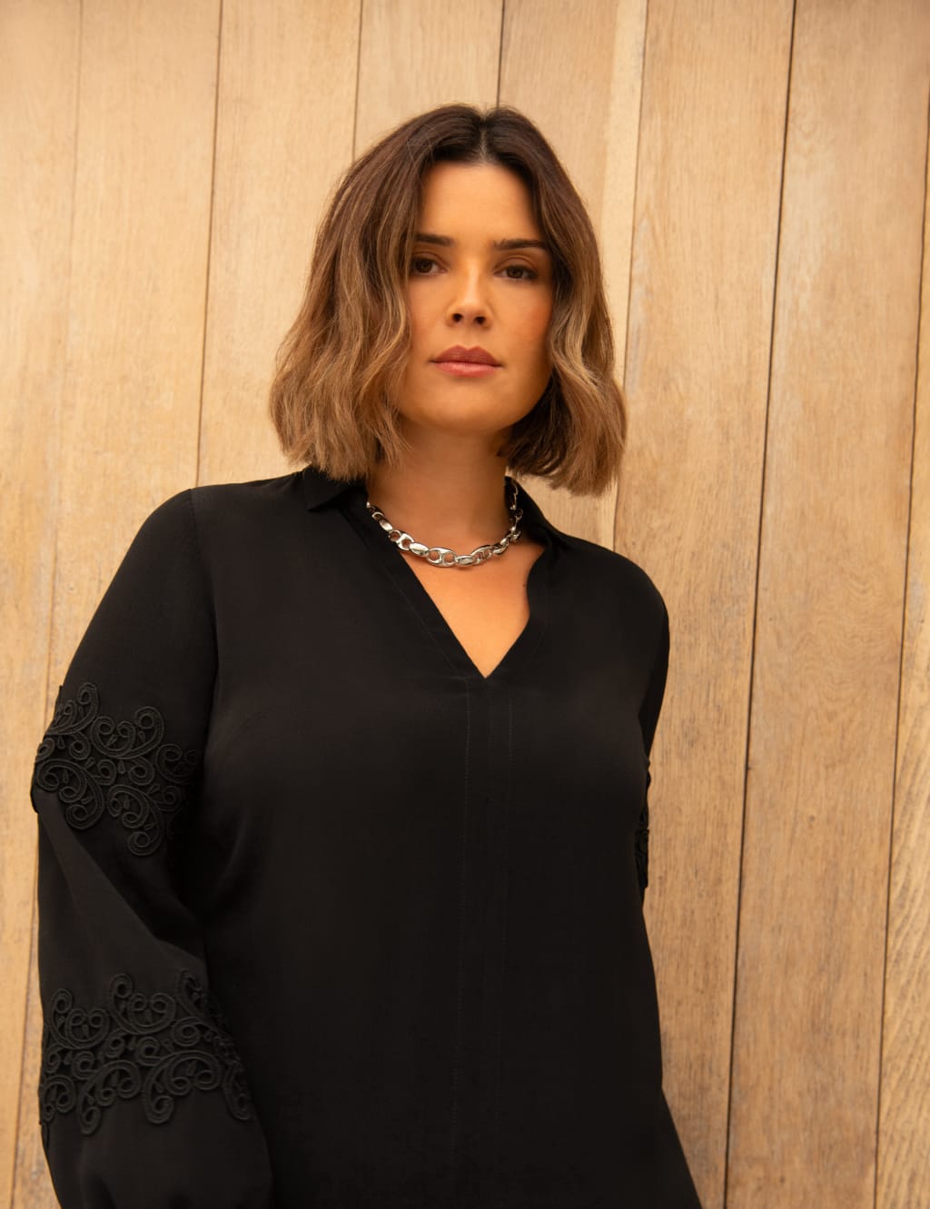 Midi Shift Dress Live Unlimited London M S