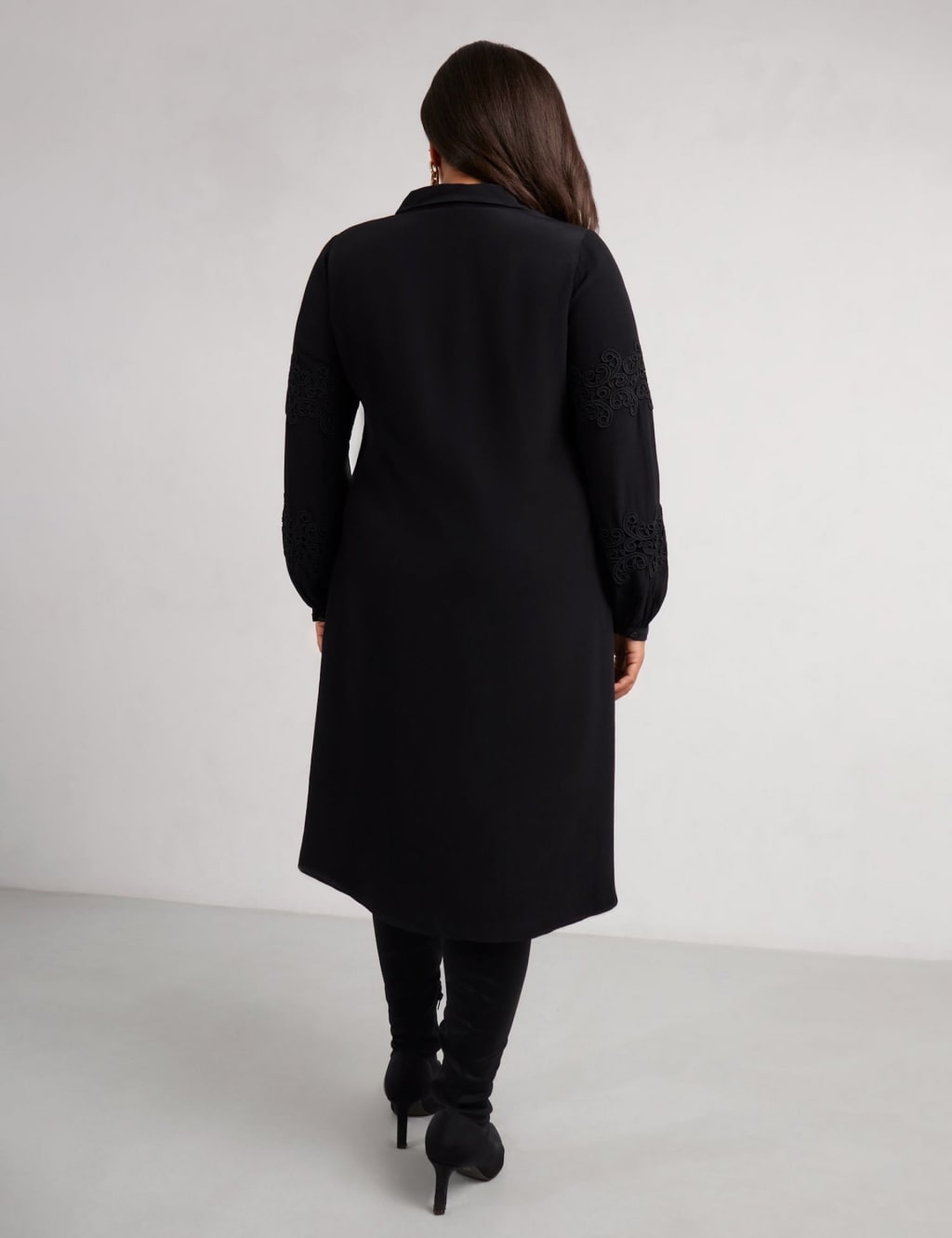 Midi Shift Dress 7 of 8