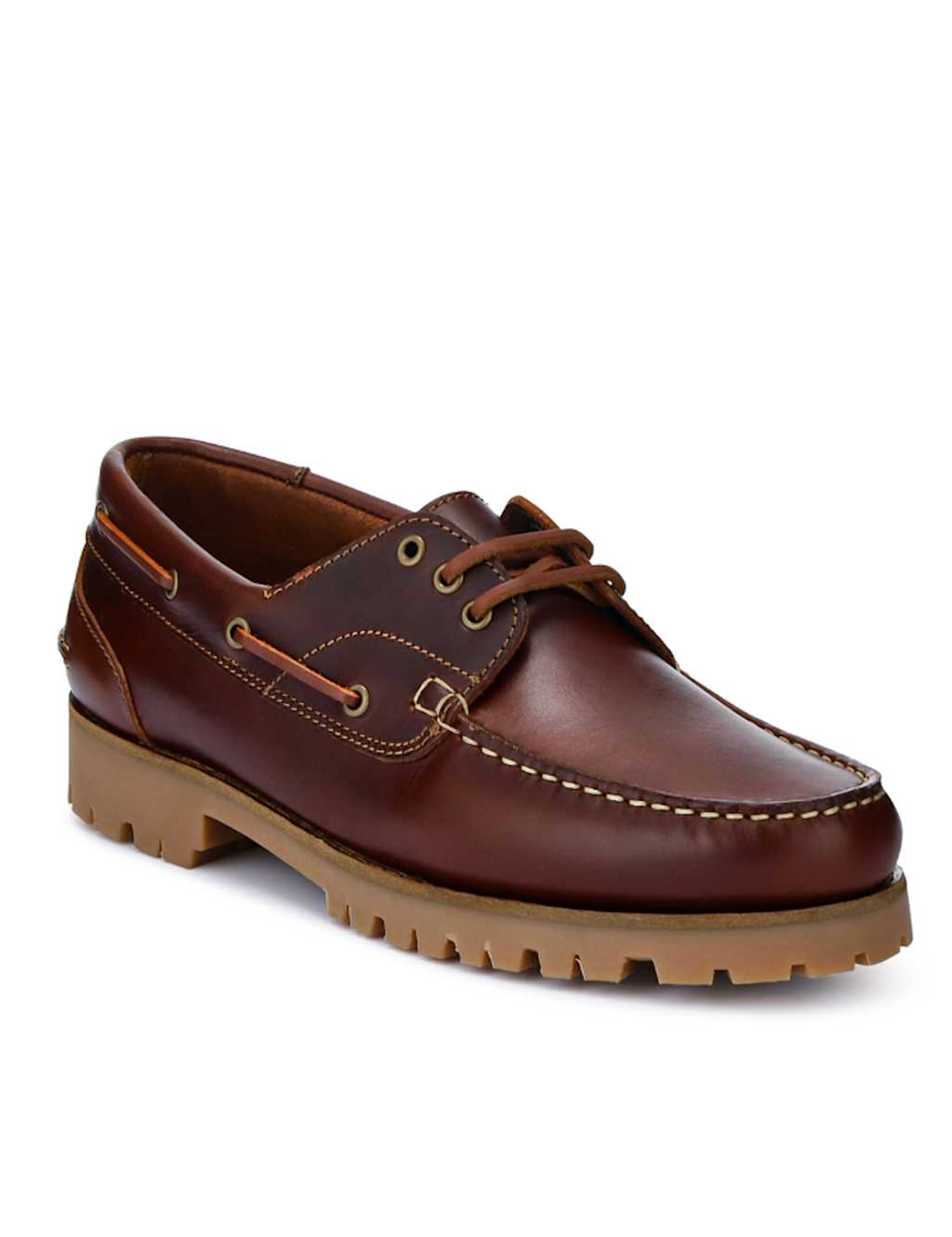 Leather Boat Shoes 5 of 7