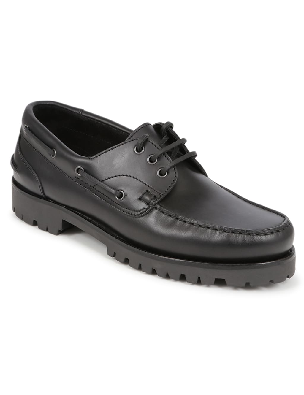 Leather Boat Shoes 5 of 7