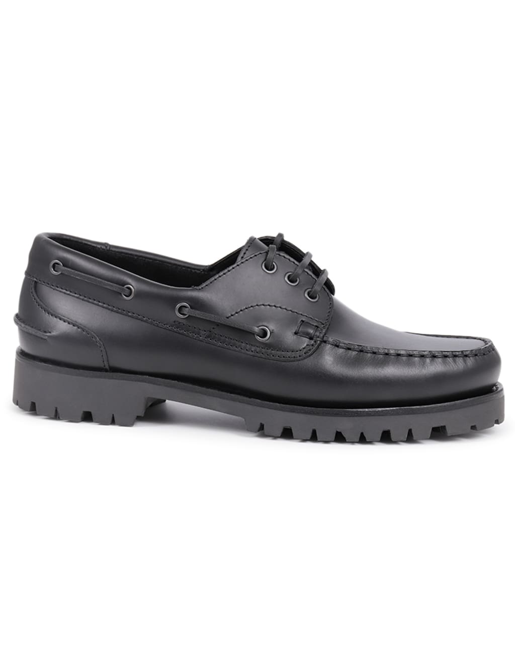 Leather Boat Shoes 2 of 7