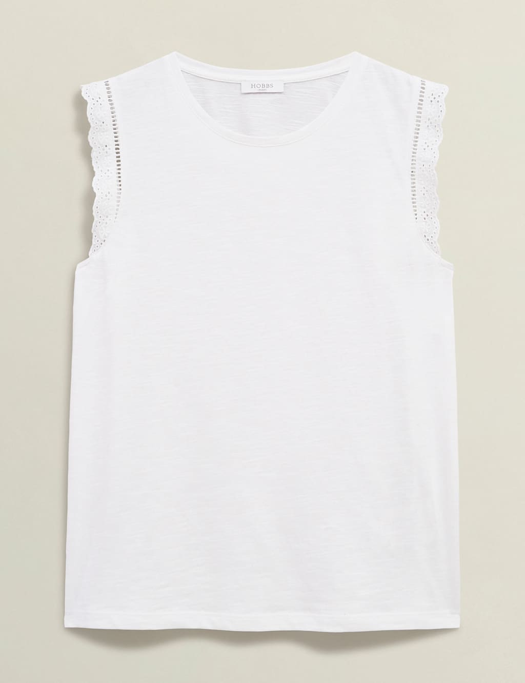 Pure Cotton Broderie Relaxed Blouse 2 of 7