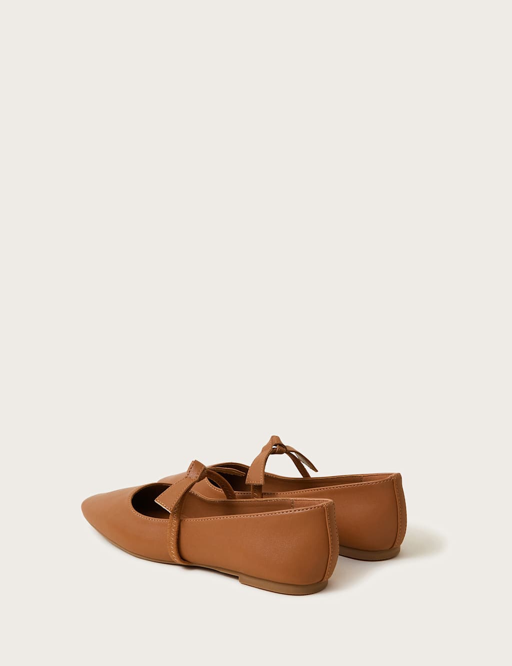 Slip On Flat Ballet Pumps 3 of 3