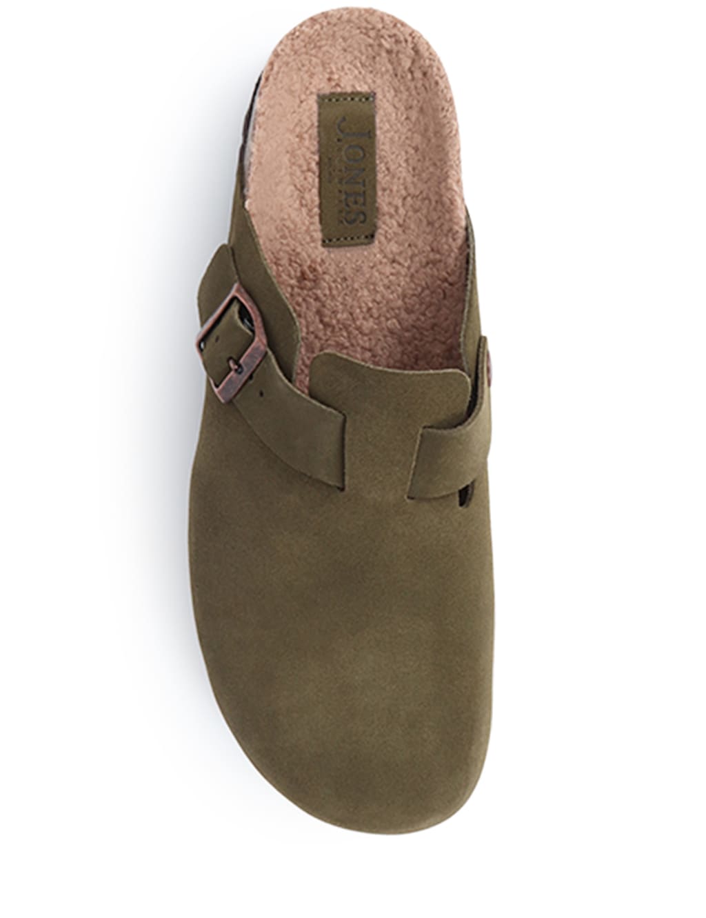 Suede Mule Slippers