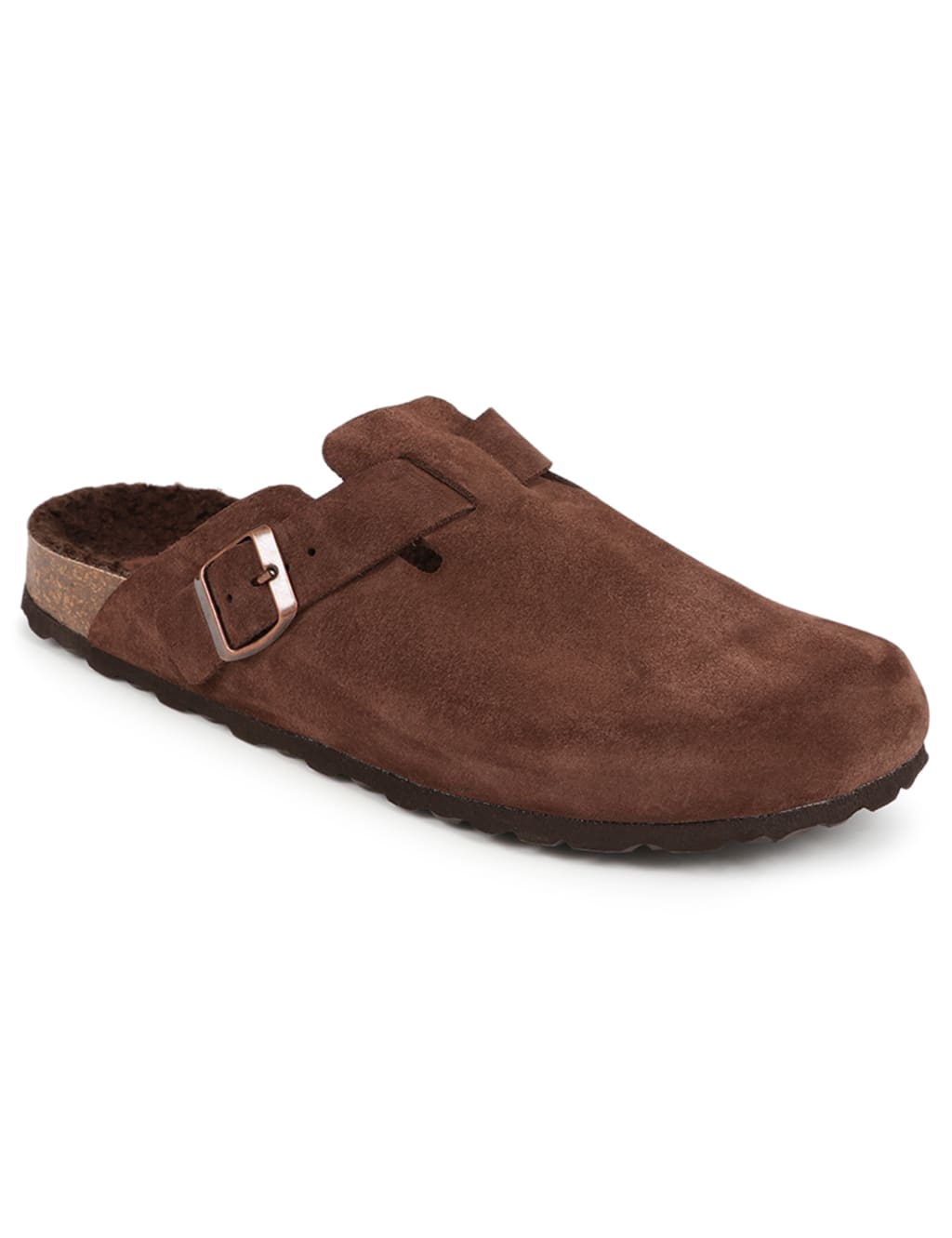 Suede Mule Slippers 4 of 6