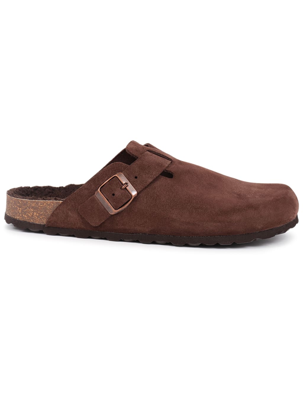 Suede Mule Slippers 2 of 6