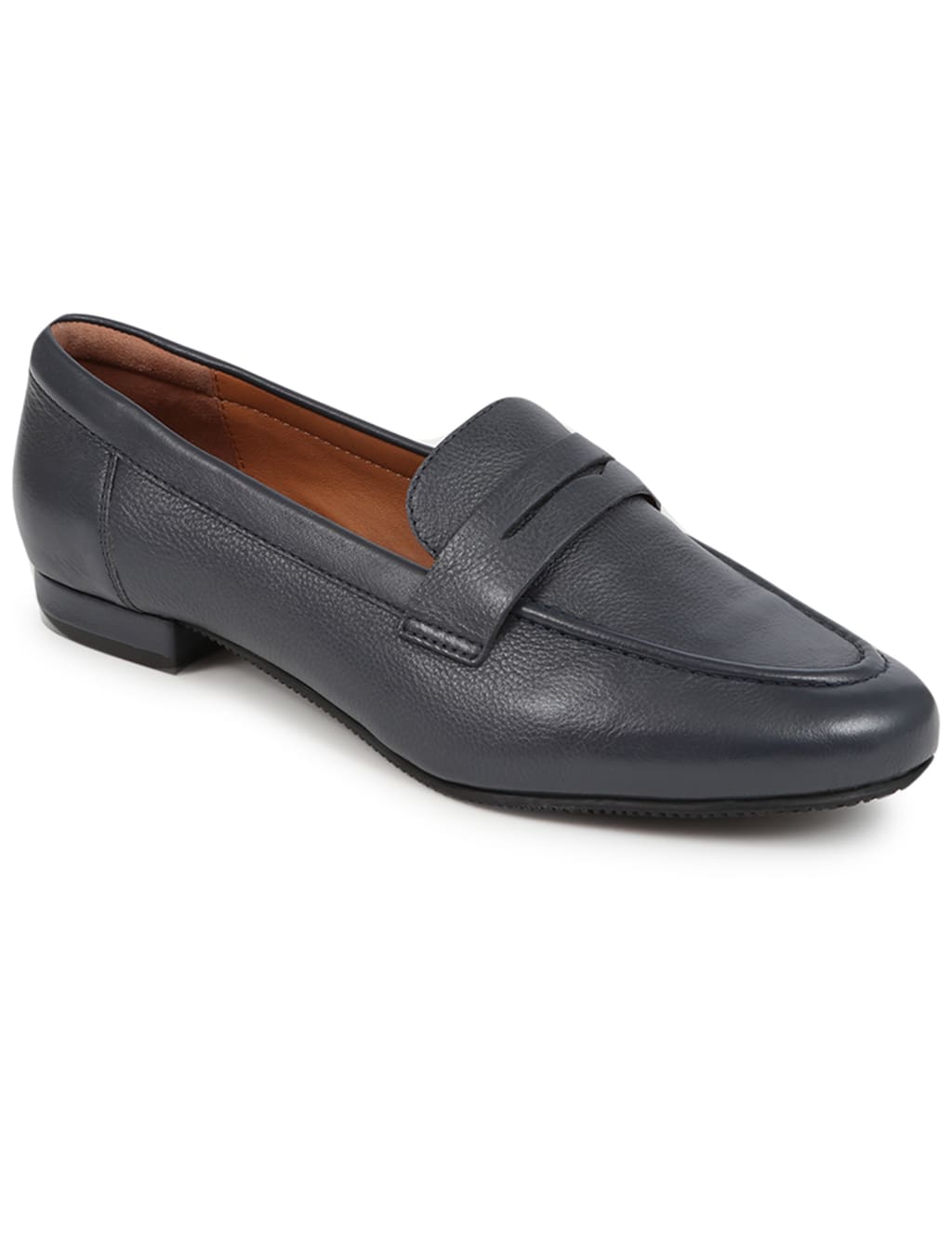 Wide Fit Leather Flatform Pumps 4 of 6