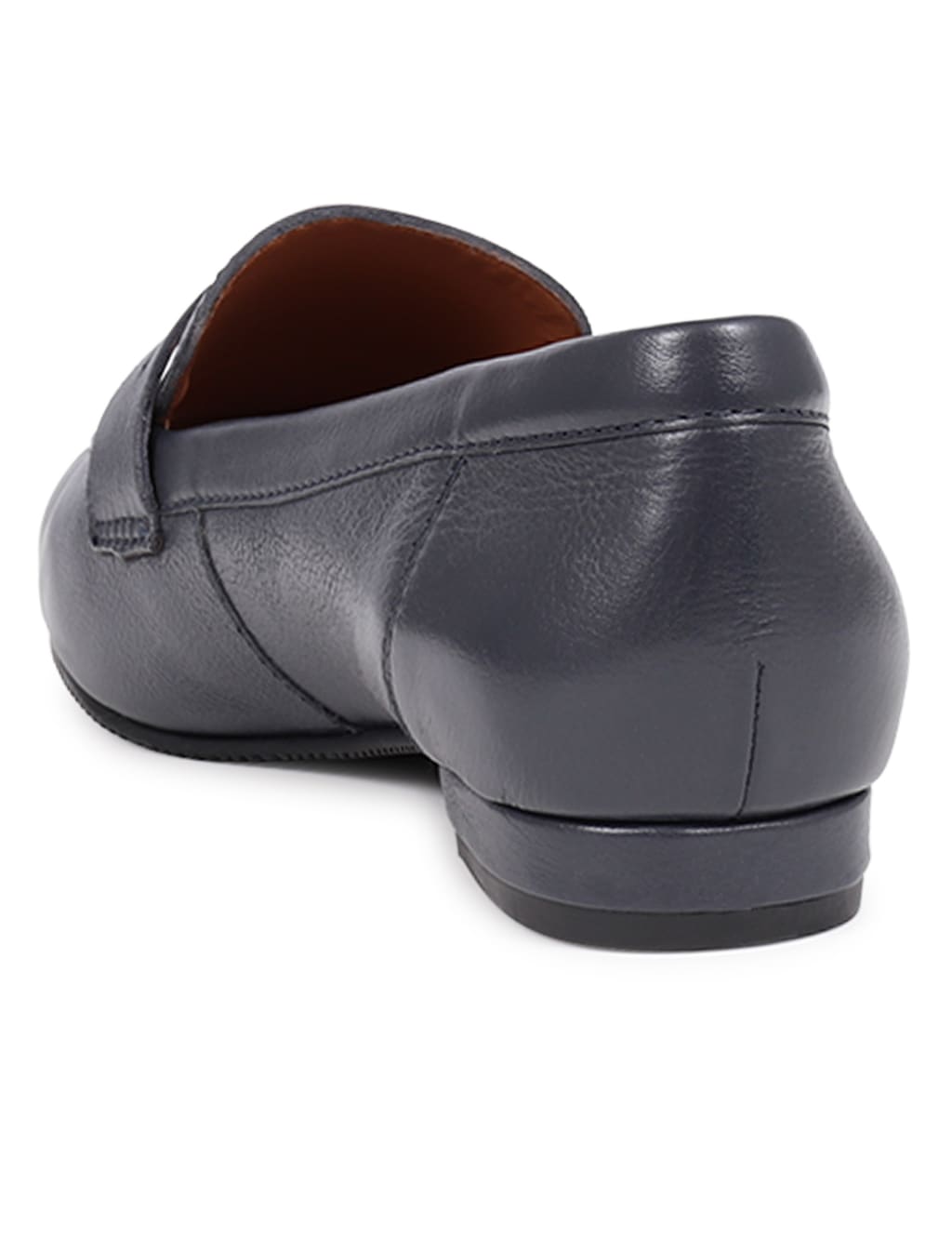 Wide Fit Leather Flatform Pumps 5 of 6