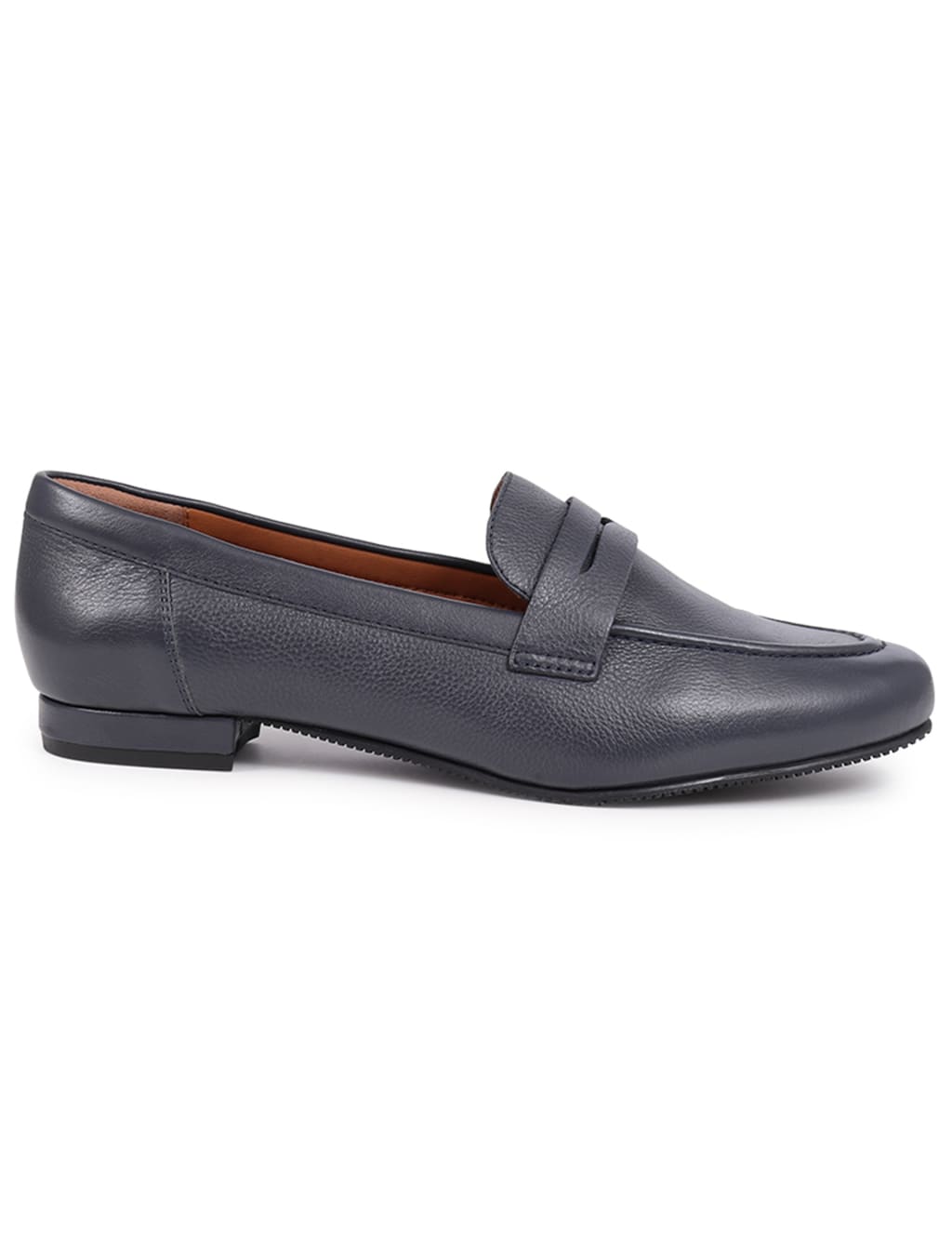 Wide Fit Leather Flatform Pumps 2 of 6