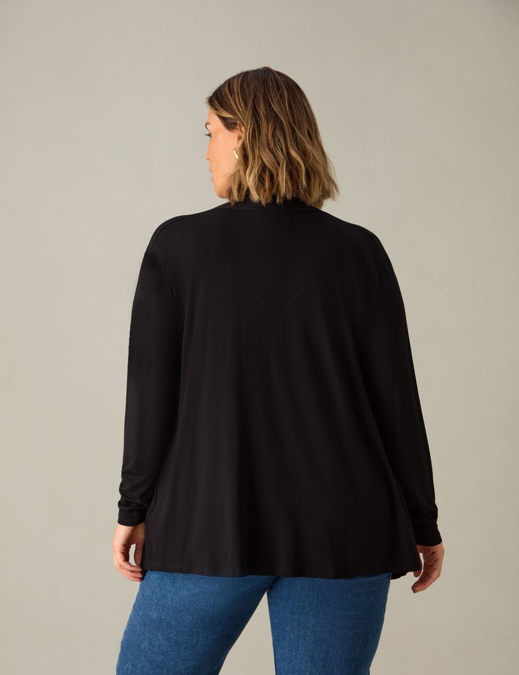 M&s waterfall cardigan discount