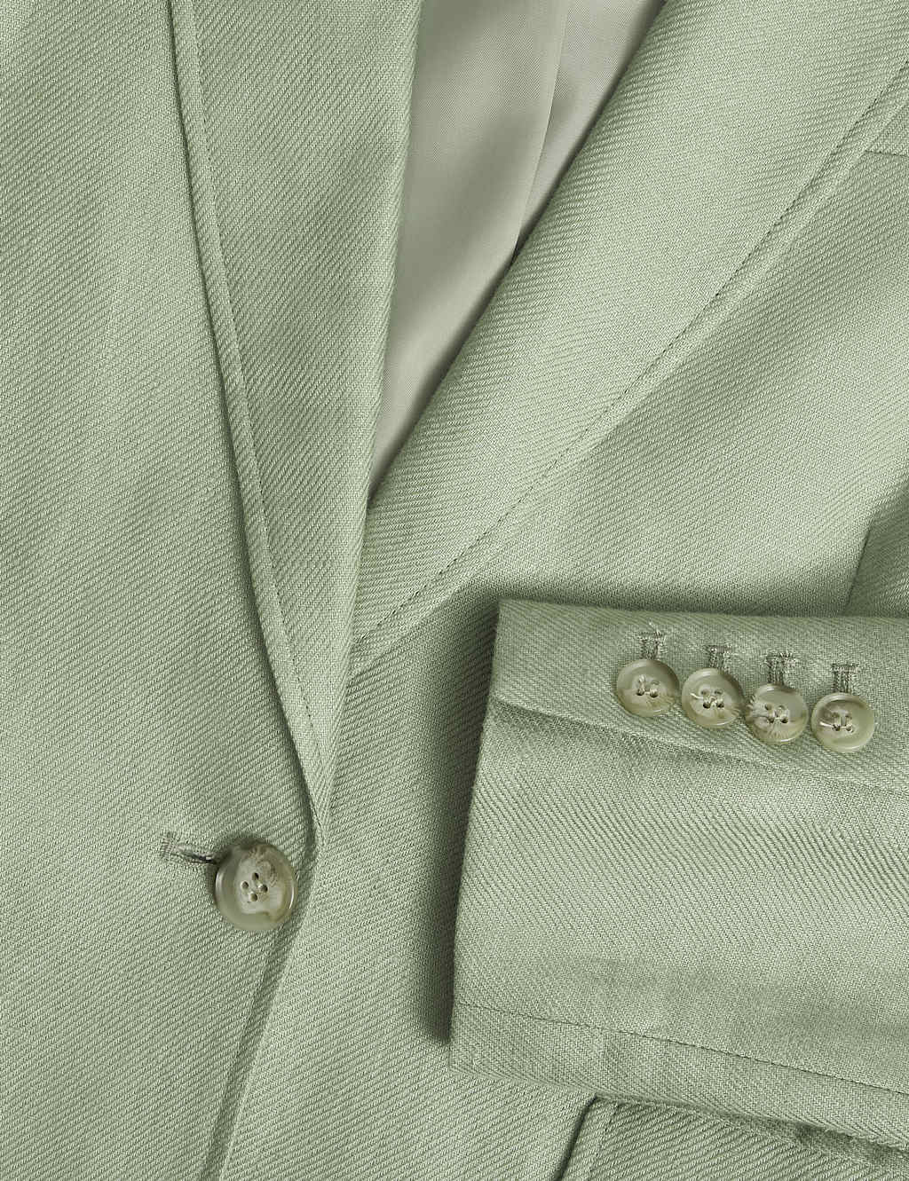 Pure Linen Single Breasted Blazer 7 of 7