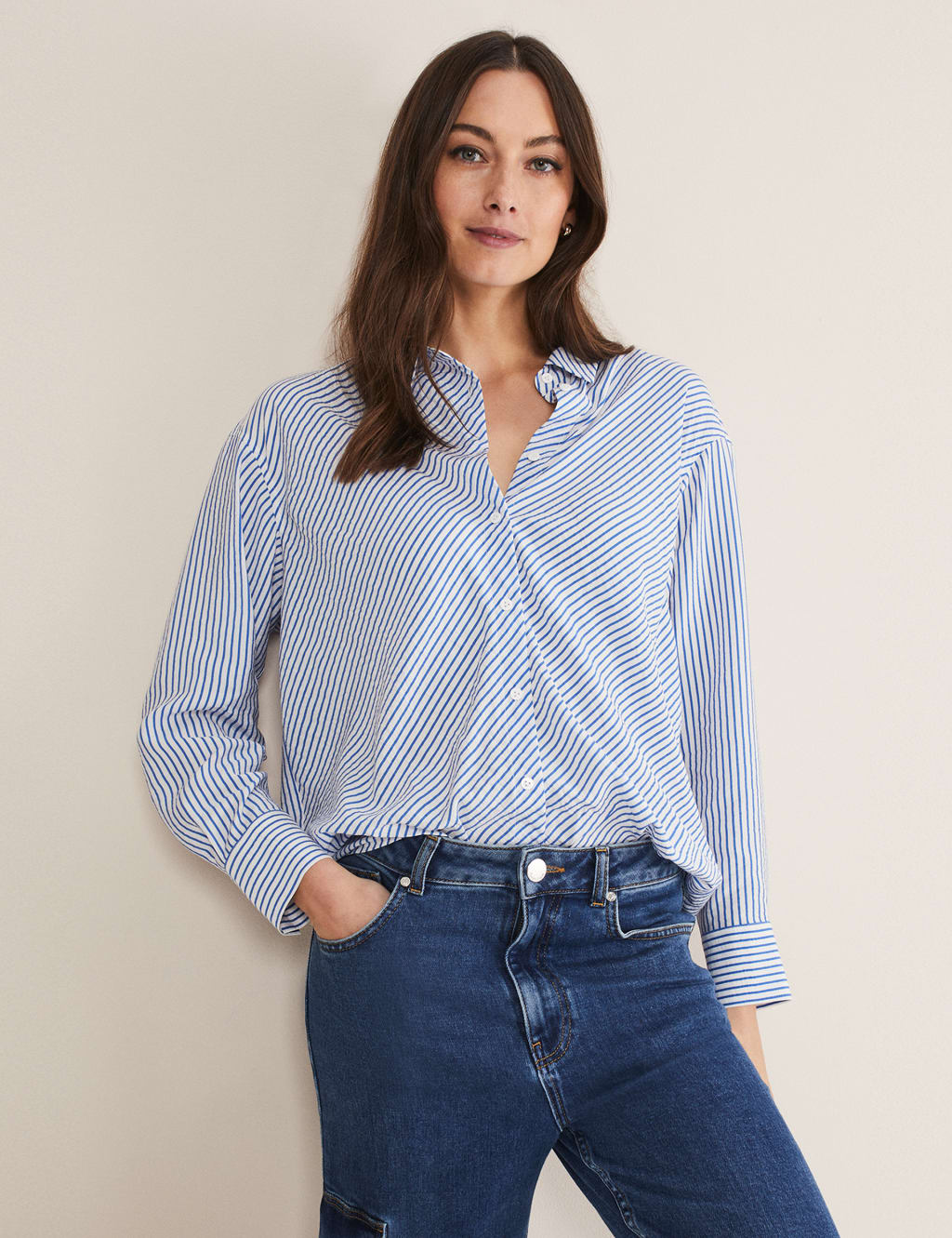 Striped Collared Shirt 1 of 6