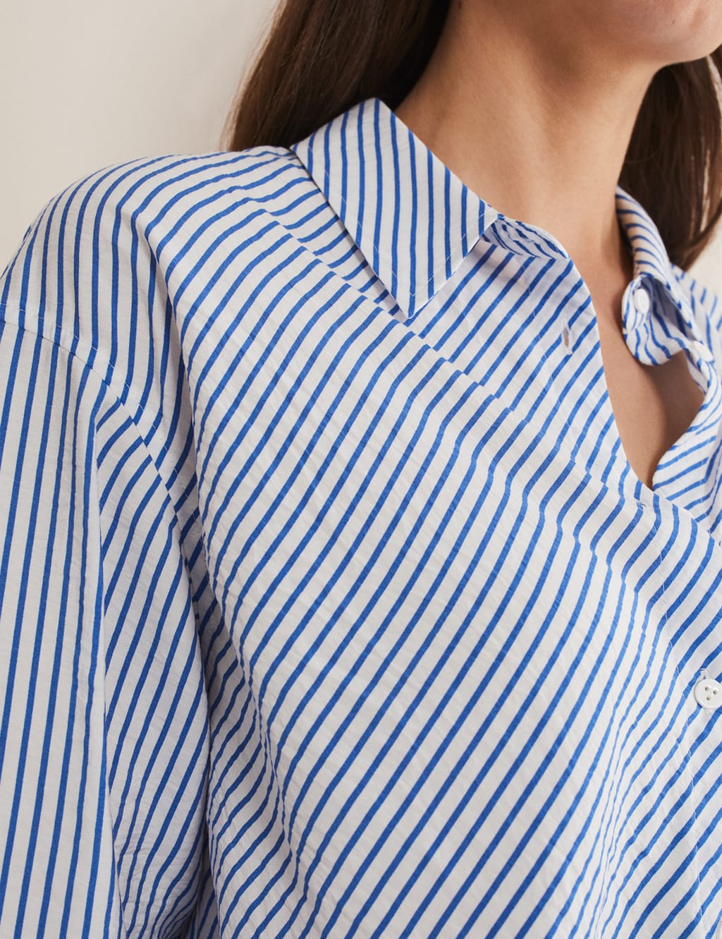 Striped Collared Shirt 3 of 6