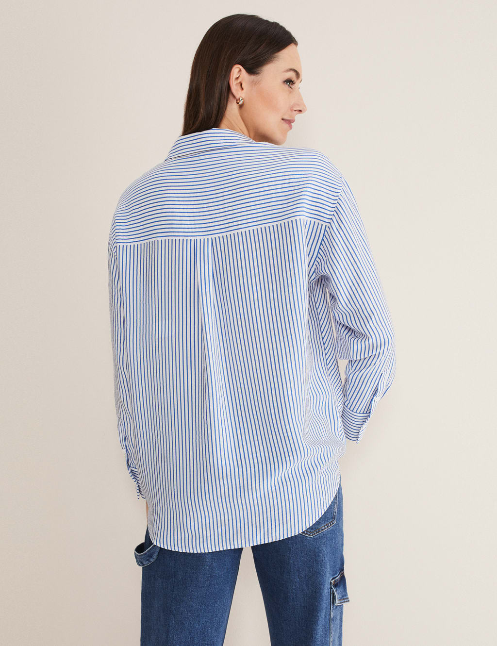 Striped Collared Shirt 4 of 6