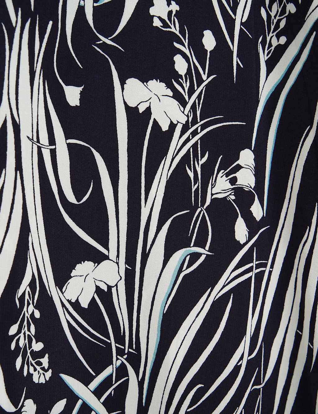 Noemi Floral Midi A-Line Skirt 8 of 8