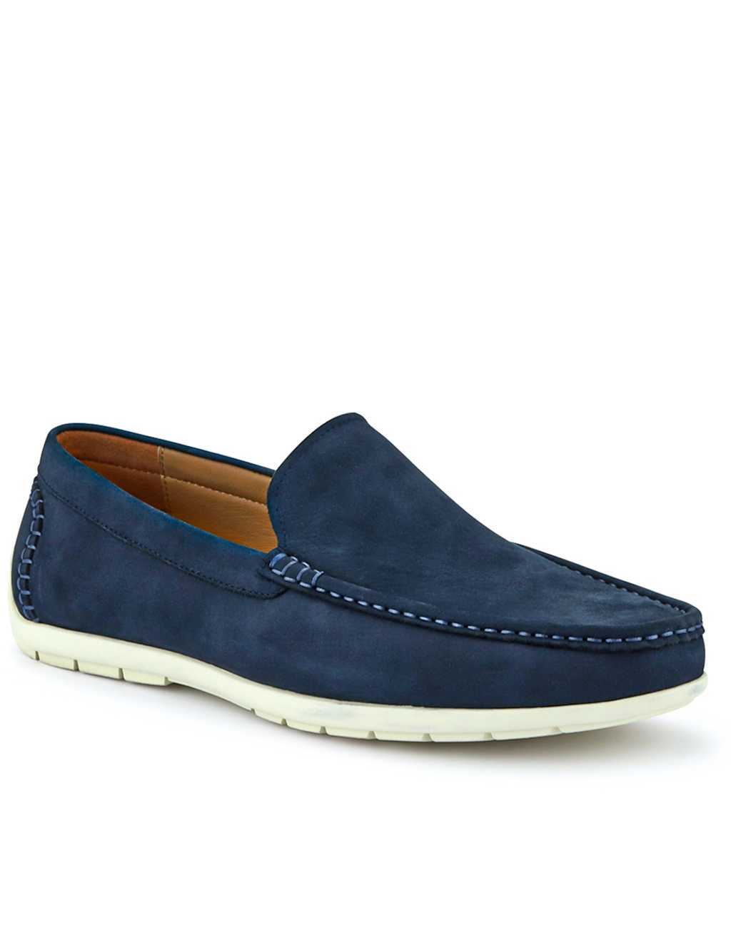 Suede Slip-On Shoes 2 of 5