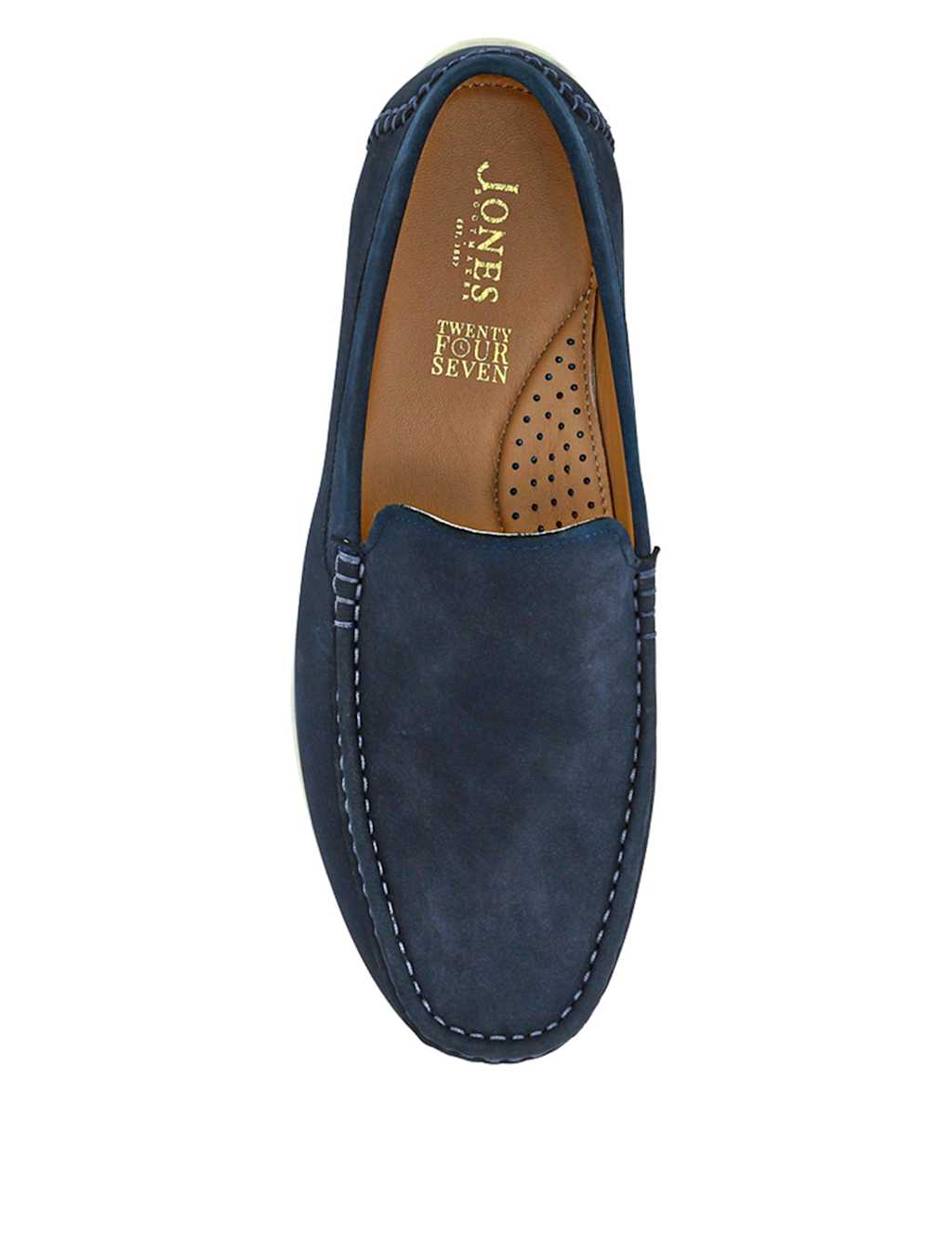 Suede Slip-On Shoes 4 of 5