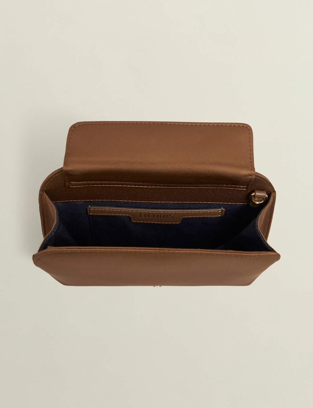 Satin Chain Strap Clutch Bag 2 of 5