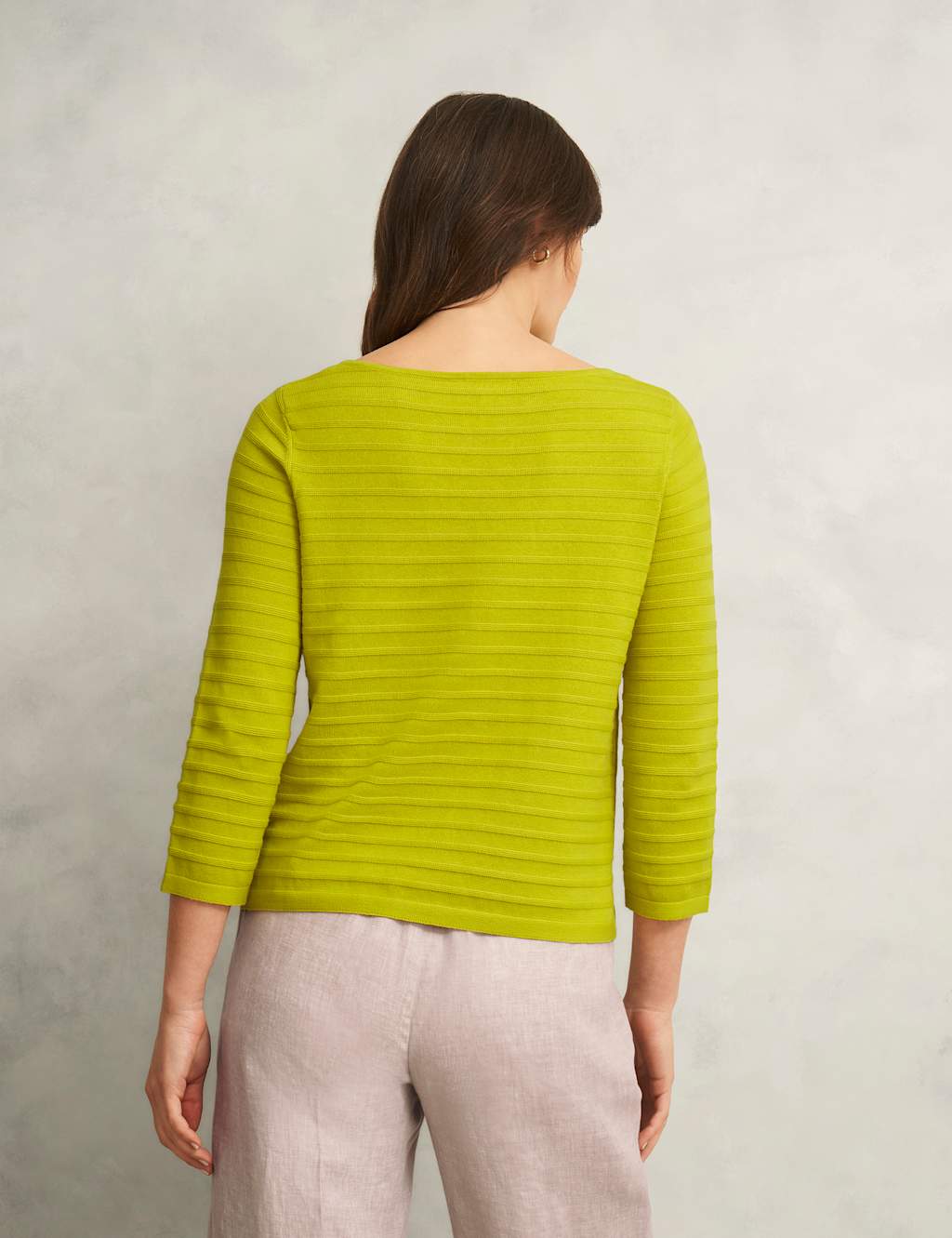 Pure Cotton Textured Jumper 6 of 7