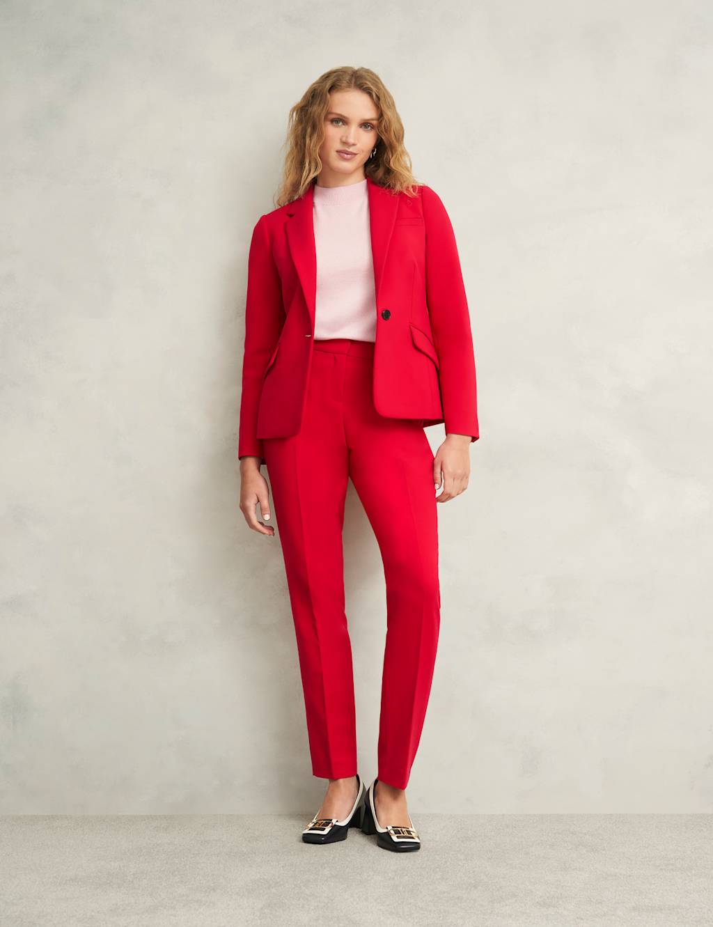 Suki Slim Fit Tapered Trousers 3 of 8