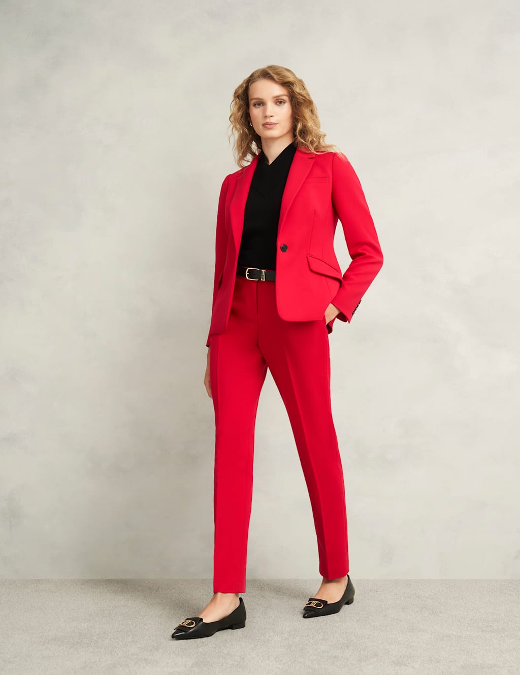 Suki Slim Fit Tapered Trousers 4 of 8