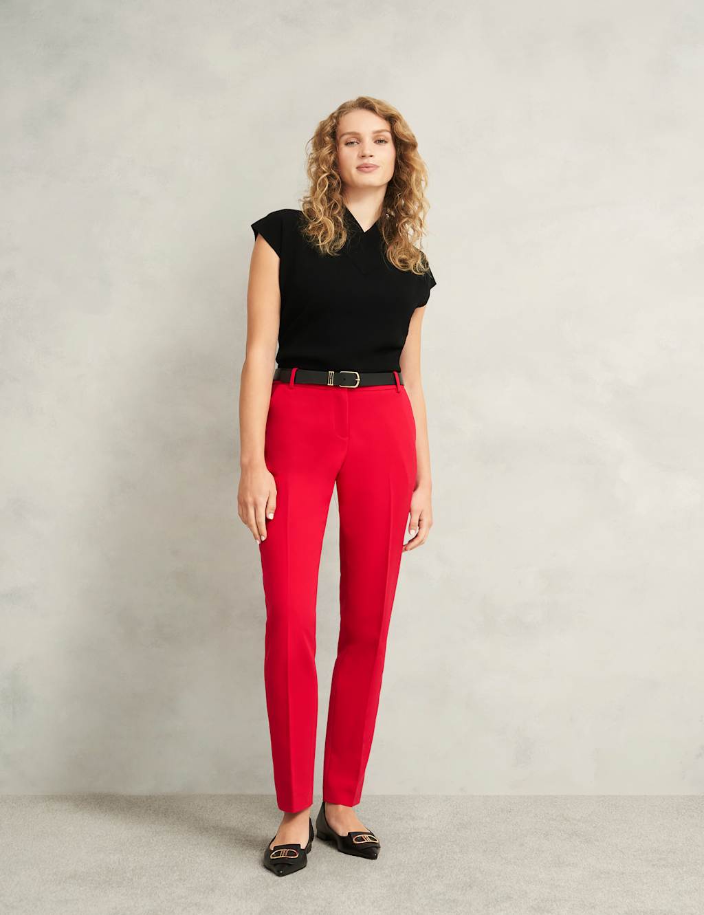 Suki Slim Fit Tapered Trousers 5 of 8