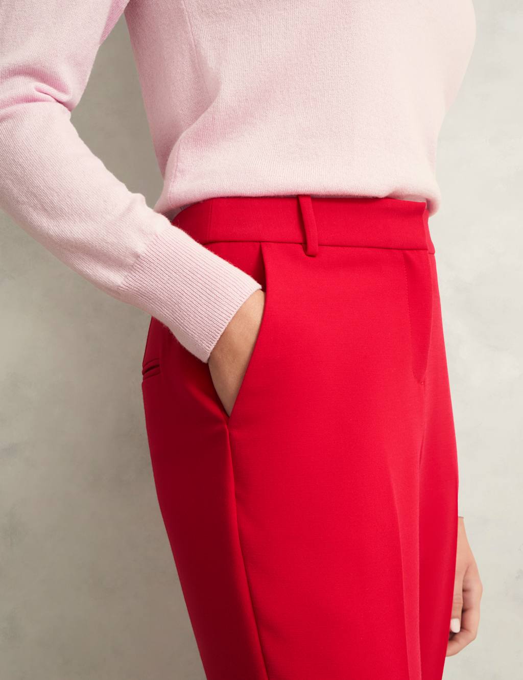 Suki Slim Fit Tapered Trousers 6 of 8
