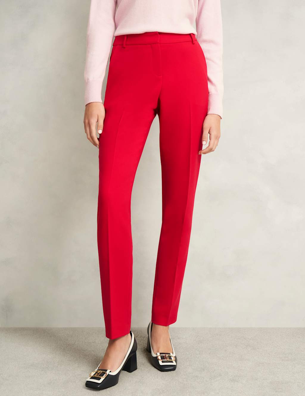 Suki Slim Fit Tapered Trousers 7 of 8