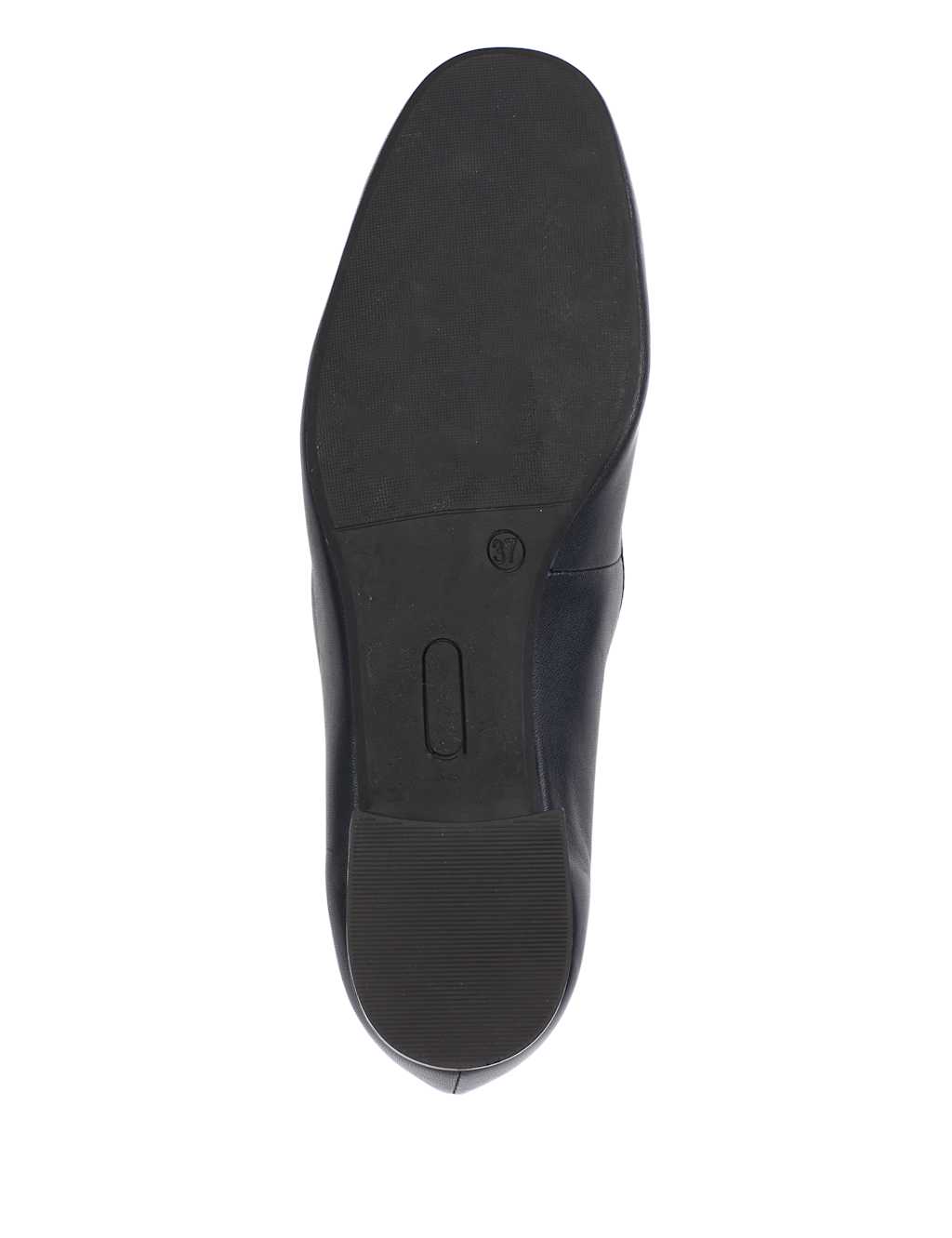 Leather Block Heel Pumps 5 of 5