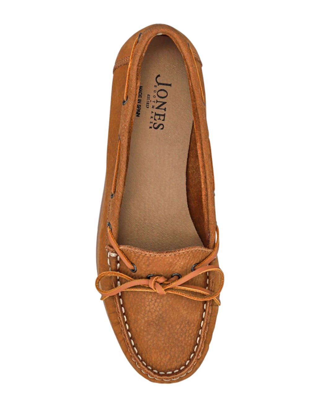 Suede Flat Boat Shoes 6 of 7