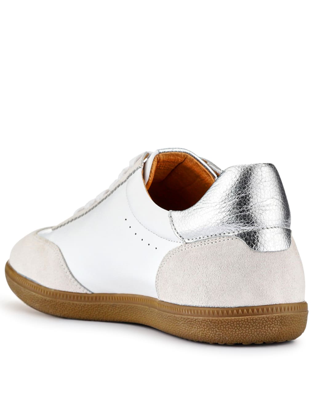 Leather Lace Up Trainers 5 of 7
