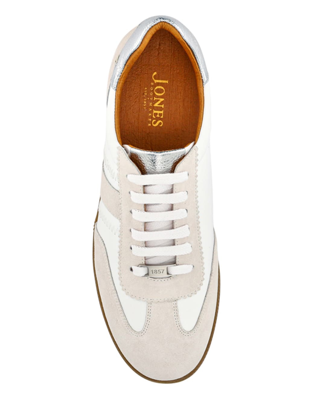 Leather Lace Up Trainers 6 of 7