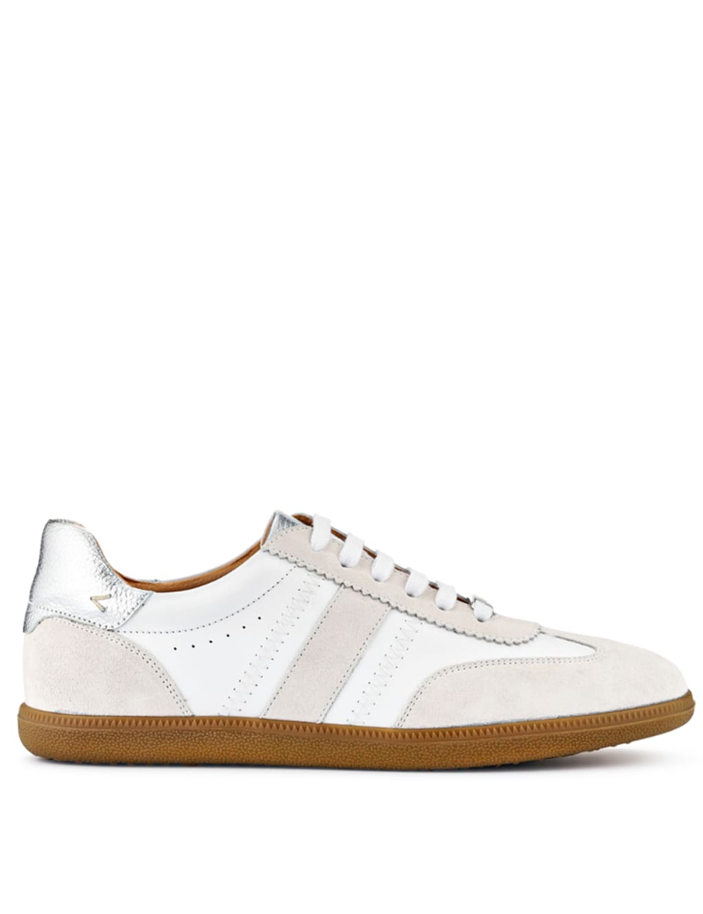 Leather Lace Up Trainers 2 of 7