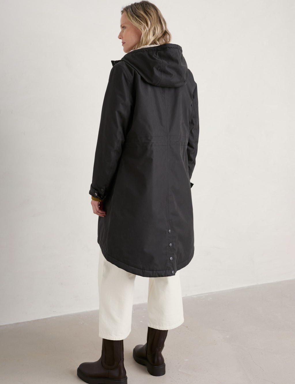 Longline waterproof parka deals