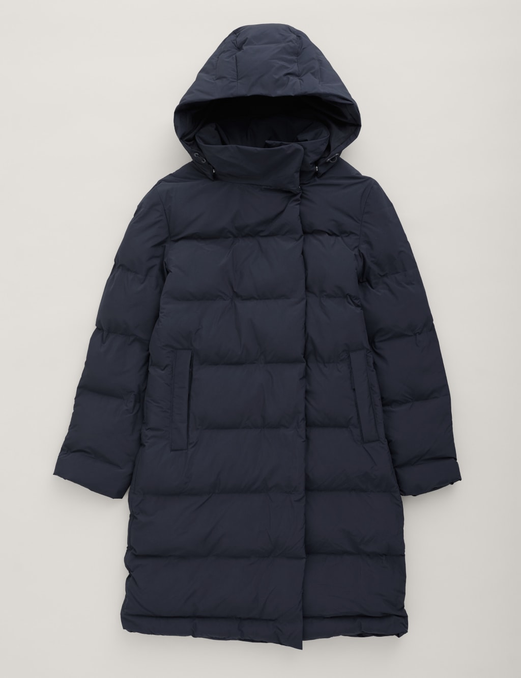 Hooded Longline Puffer Coat Seasalt Cornwall M S