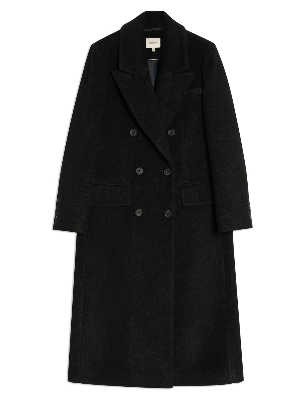 Double Breasted Tailored Coat 2 of 4