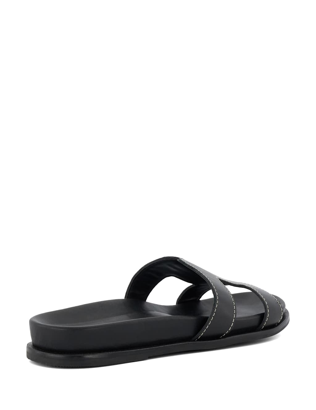 Leather Footbed Sliders 4 of 6