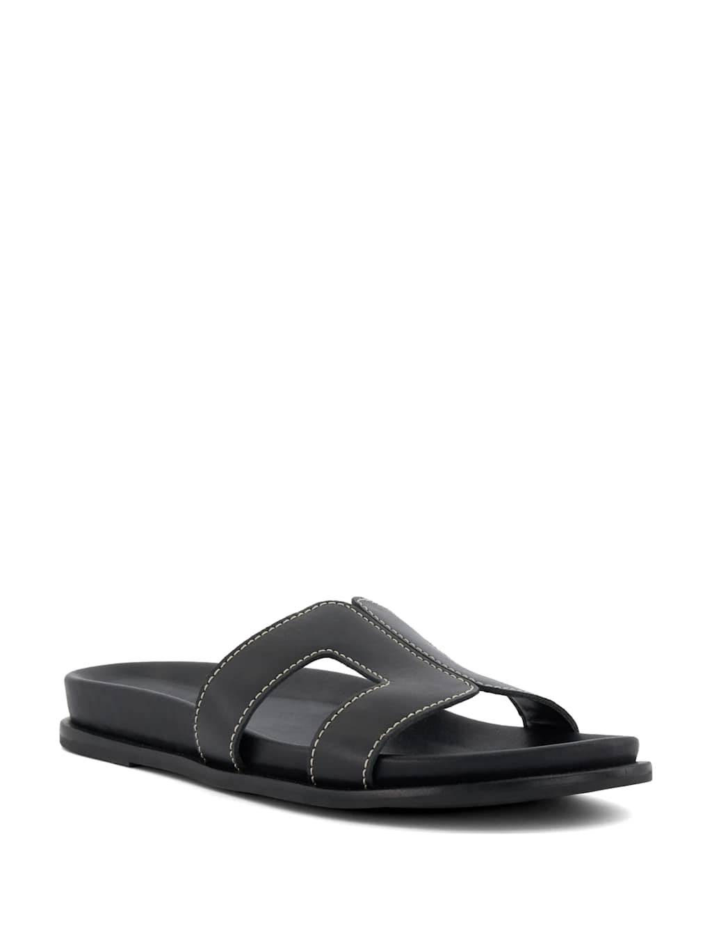 Leather Footbed Sliders 5 of 6
