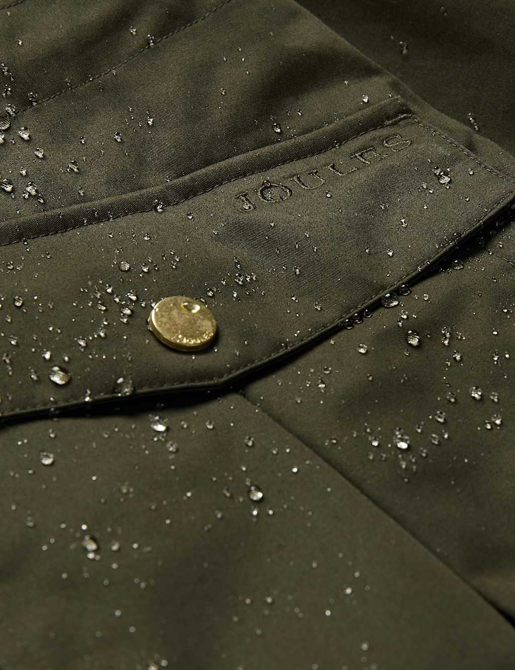 Pure Cotton Hooded Raincoat 7 of 7