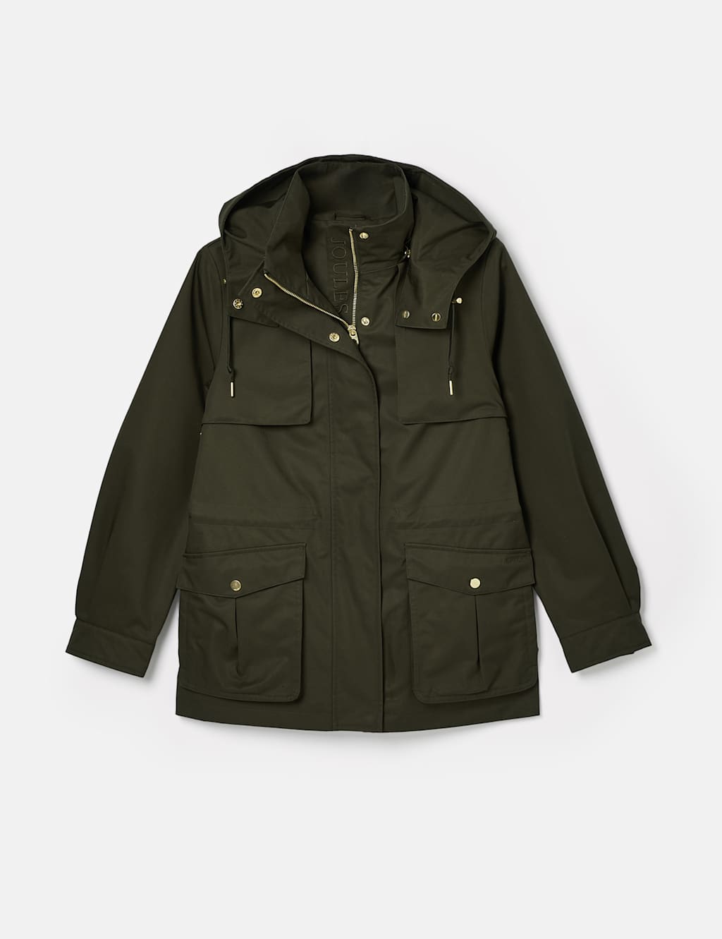 Pure Cotton Hooded Raincoat 2 of 7