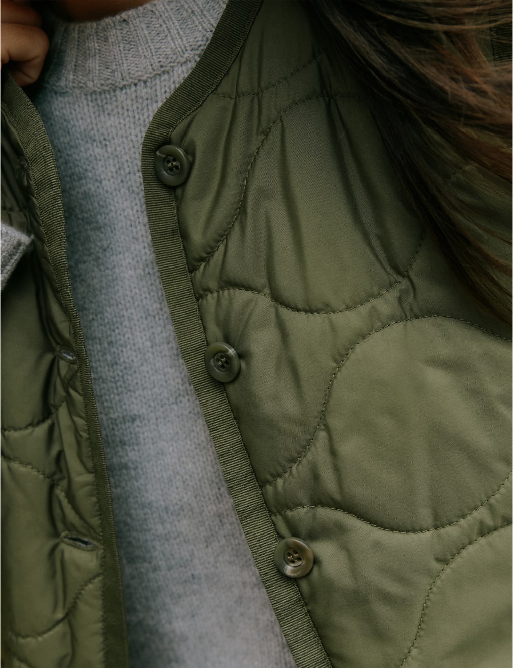 Pure Cotton 2 in 1 Parka Coat 6 of 9