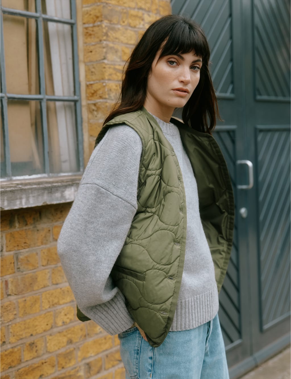 Pure Cotton 2 in 1 Parka Coat 7 of 9