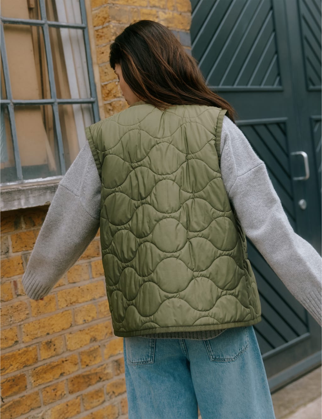 Pure Cotton 2 in 1 Parka Coat 8 of 9