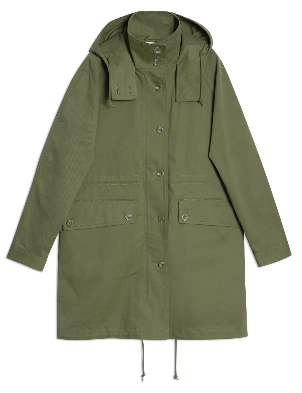 Pure Cotton 2 in 1 Parka Coat 2 of 9