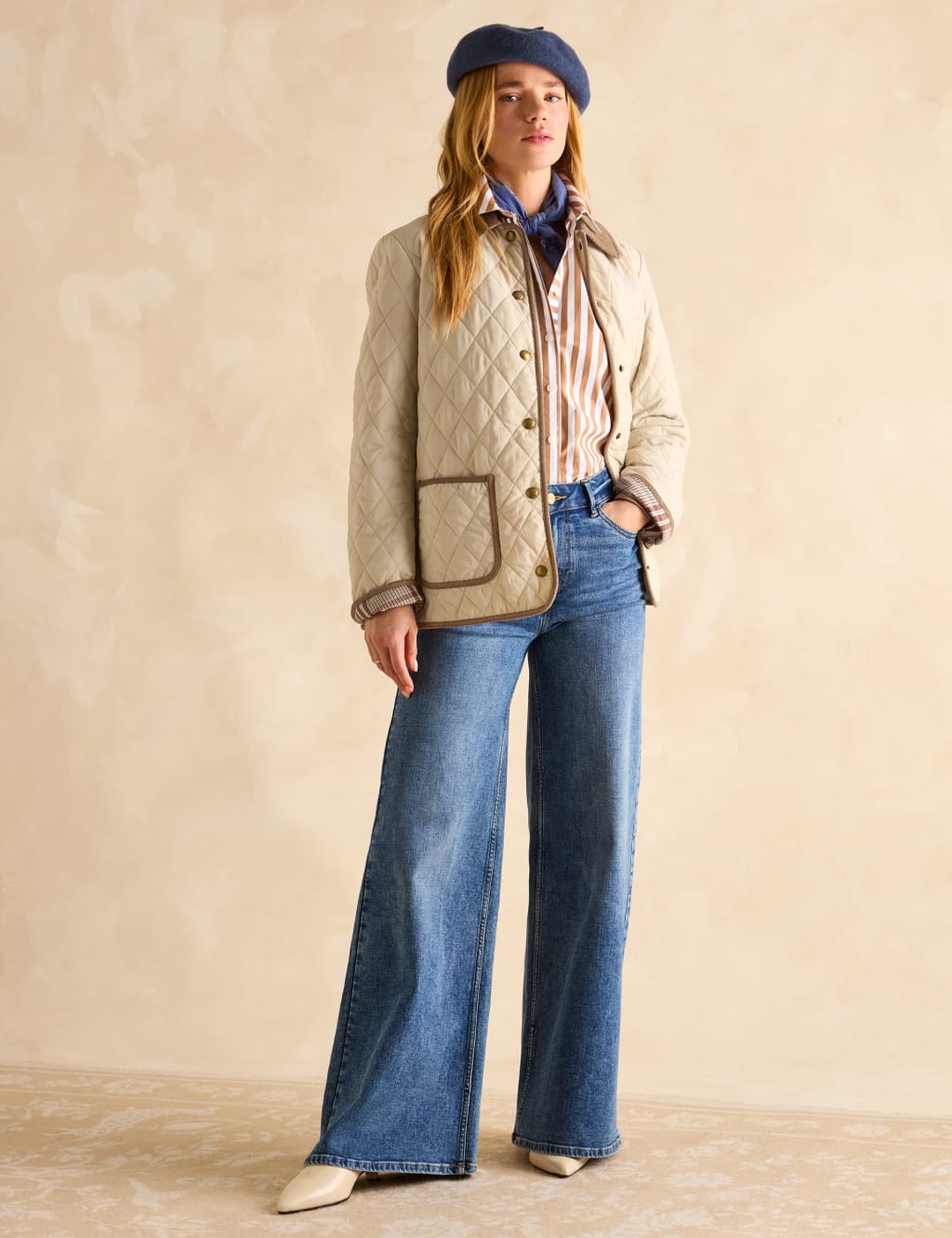 Showerproof Quilted Coat 3 of 9